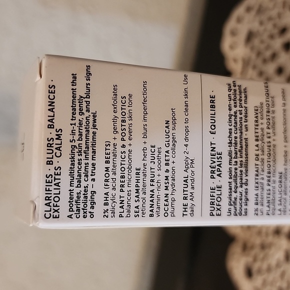 Earth Harbor Samphire Biotic Perfecting Serum - Picture 3 of 6